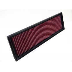 K&N Air Filter for PORSCHE 944S L4-2.5L 16V 87-88 (33-2640)