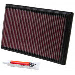 K&N Air Filter for SEAT IBIZA '93-ON,TOLEDO 91-ON (33-2649)