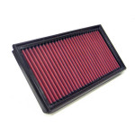 K&N Air Filter for FERRARI MONDIAL 3.2L 1983 ON O.E SIZE 343X176-5 (33-2662)
