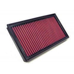 K&N Air Filter for FERRARI MONDIAL 3.2L 1983 ON O.E SIZE 343X176-5 (33-2662)