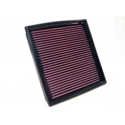 K&N Air Filter for MERCEDES 190 2.5L-TURBO DIESEL (33-2702)
