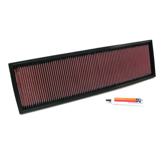 K&N Air Filter for BMW 325 2.5L-I6 TURBO-DIESEL; 1992 (33-2706) K&N Air Filter for BMW 325 2.5L-I6 TURBO-DIESEL; 1992 (33-2706)