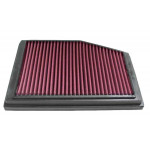 K&N Air Filter for PORSCHE BOXSTER 2.5L H6 96-99, 2.7/3.2L H6 99-04 (33-2773)