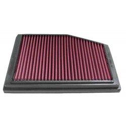 K&N Air Filter for PORSCHE BOXSTER 2.5L H6 96-99, 2.7/3.2L H6 99-04 (33-2773)