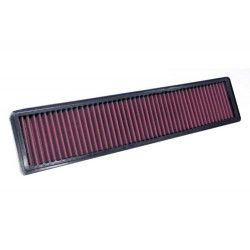 K&N Air Filter for PORSCHE 944 L4-3.0L, 1988-1991 (33-2807)