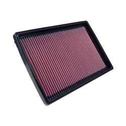 K&N Air Filter for KIA SEDONA/CARNIVAL 2.9L-I4 DSL; 01-02 (33-2831)