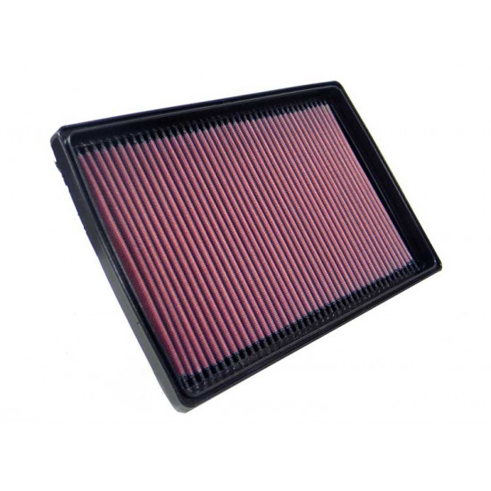 K&N Air Filter for KIA SEDONA/CARNIVAL 2.9L-I4 DSL; 01-02 (33-2831)