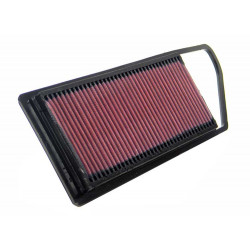K&N Air Filter for PEUGEOT 206/307 1.4L-I4 HDI; 2002 (33-2840)