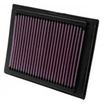 K&N Air Filter for FORD FIESTA 1.3L-I4; 2002 (33-2853)