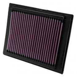 K&N Air Filter for FORD FIESTA 1.3L-I4; 2002 (33-2853)