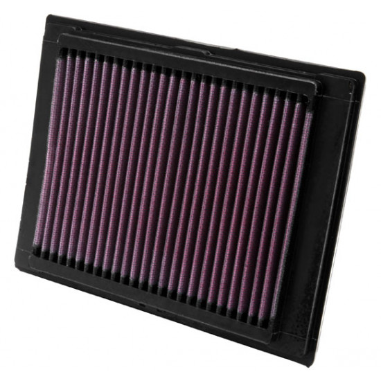 K&N Air Filter for FORD FIESTA 1.3L-I4; 2002 (33-2853)