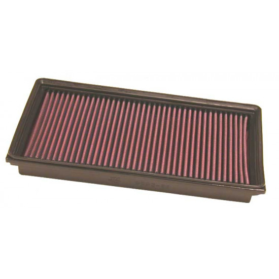 K&N Air Filter for SAAB 9-3, 2.2L-I4; 2002 (33-2858) K&N Air Filter for SAAB 9-3, 2.2L-I4; 2002 (33-2858)