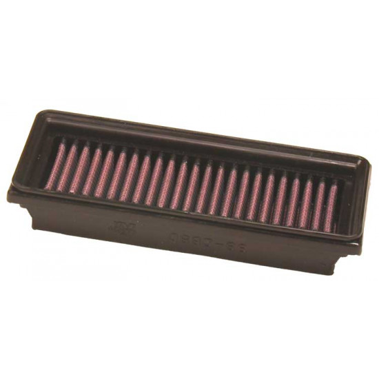 K&N Air Filter for RENAULT CLIO, 1.2L-I4; 2001-2003 (33-2860) K&N Air Filter for RENAULT CLIO, 1.2L-I4; 2001-2003 (33-2860)