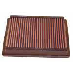 K&N Air Filter for AUDI RS6, 4.2L-V8 (TWIN TURBO); 2002-2003  (2 FILTERS REQUIRED) (33-2866)