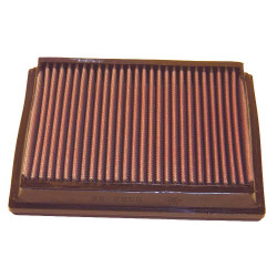 K&N Air Filter for AUDI RS6, 4.2L-V8 (TWIN TURBO); 2002-2003  (2 FILTERS REQUIRED) (33-2866)