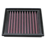 K&N Air Filter for FORD FIESTA ST150, 2.0L, 16V (33-2880)