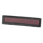 K&N Air Filter for RENAULT CLIO III 1.2L-L4; 2005 (33-2925)