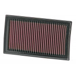 K&N Air Filter for RENAULT CLIO III 1.4L-L4; 2005 (33-2927)