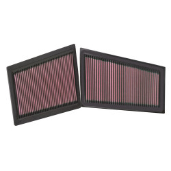 K&N Air Filter for Mercedes E, C, R-CLASS 3.0L V6 2005-2011 (33-2940)