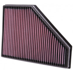 K&N Air Filter for BMW 118D 2.0L-L4 DSL; 2007 (33-2942)