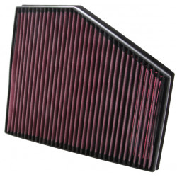 K&N Air Filter for BMW 535D 3.0L-L6 DSL; 2007 (33-2943)