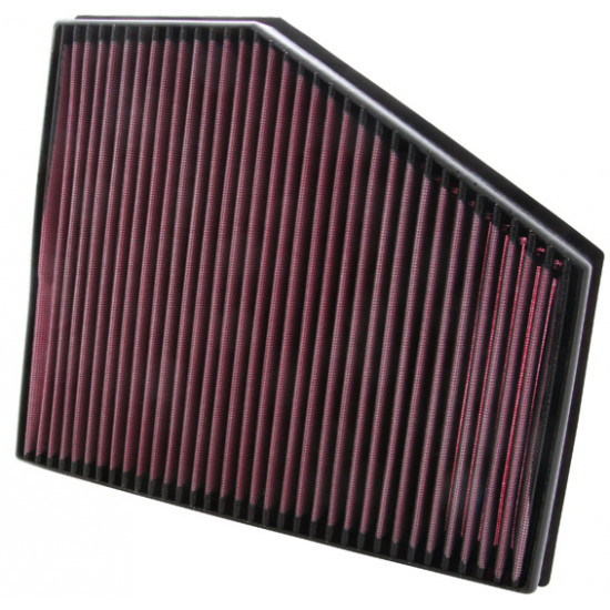 K&N Air Filter for BMW 535D 3.0L-L6 DSL; 2007 (33-2943)