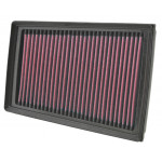 K&N Air Filter for NISSAN QASHQAI 1.6L/2.0L-L4; 2007-2011 (33-2944)