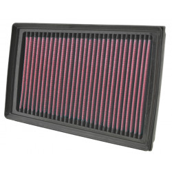 K&N Air Filter for NISSAN QASHQAI 1.6L/2.0L-L4; 2007-2011 (33-2944)
