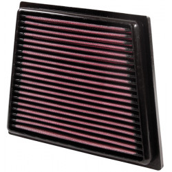 K&N Air Filter for Ford FIESTA 1.6 2011 (33-2955)