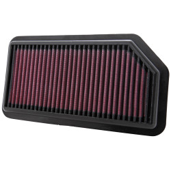 K&N Air Filter for KIA SOUL 1.6L, 2.0L-L4; 2010 (33-2960)