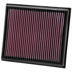 K&N Air Filter for OPEL/VAUX INSIGNIA 1.6/1.8/2.0/2.8L; 08-10 (33-2962)
