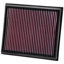 K&N Air Filter for OPEL/VAUX INSIGNIA 1.6/1.8/2.0/2.8L; 08-10 (33-2962)