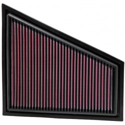 K&N Air Filter for BMW Z4 2.5/3.0L-L6; 09-10 (33-2963)