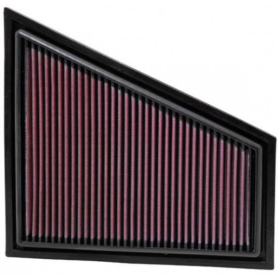 K&N Air Filter for BMW Z4 2.5/3.0L-L6; 09-10 (33-2963)