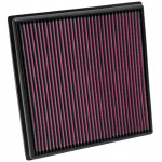 K&N Air Filter for OPEL ASTRA 1.6L TURBO L4; 09-10 (33-2966)