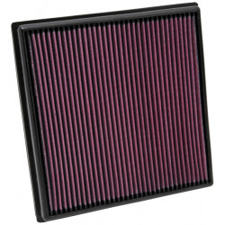 K&N Air Filter for OPEL ASTRA 1.6L TURBO L4; 09-10 (33-2966)