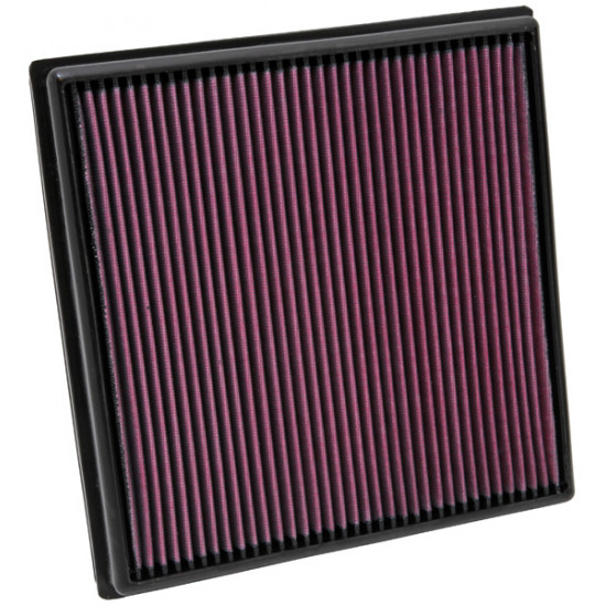 K&N Air Filter for OPEL ASTRA 1.6L TURBO L4; 09-10 (33-2966) K&N Air Filter for OPEL ASTRA 1.6L TURBO L4; 09-10 (33-2966)