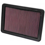 K&N Air Filter for KIA SORENTO 2.2L-L4 DSL; 2009-2011 (33-2969)