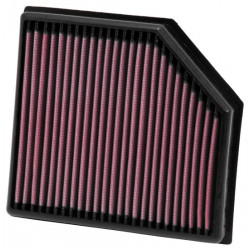 K&N Air Filter for VOLVO S60 L5-2.4L DSL; 2005-2009 (33-2972)