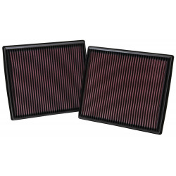 K&N Air Filter for MERCEDES BENZ GL420 CDI 4.0L-V8; 2006 (2 PER BOX) (33-2973)