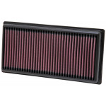 K&N Air Filter for FIAT 500, 0.9L L2; 2011 (33-2981)