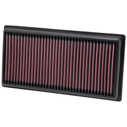K&N Air Filter for FIAT 500, 0.9L L2; 2011 (33-2981)