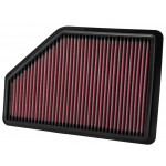 K&N Air Filter for HONDA CR-V 2.2L-L4 DSL; 04-11 (33-2982)