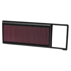 K&N Air Filter for FIAT 500 1.3L L4 DSL, 2010 - 2012 (33-2984)