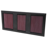 K&N Air Filter for MERCEDES BENZ SLK350 3.5L V6; 2011 (33-2985)