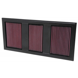 K&N Air Filter for MERCEDES BENZ SLK350 3.5L V6; 2011 (33-2985)