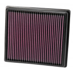 K&N Air Filter for BMW 116i 1.6L-L4; 2011 (33-2990)