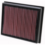 K&N Air Filter for LAND ROVER DEFENDER 2.4L-L4; 07-12 (33-2992)
