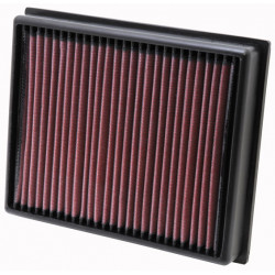 K&N Air Filter for LAND ROVER DEFENDER 2.4L-L4; 07-12 (33-2992)