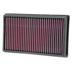 K&N Air Filter for AIR FILTER; PEUGEOT RCZ 2.0L; 2011-2013 (33-2998)